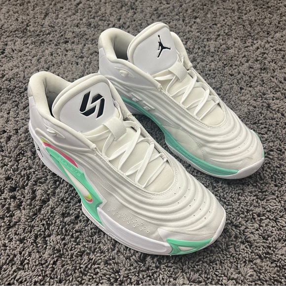 Jordan Luka 3 PF 'Photo Finish' Basketball Shoes Men’s Size 12 HQ5054-107 Nike - Picture 2 of 10